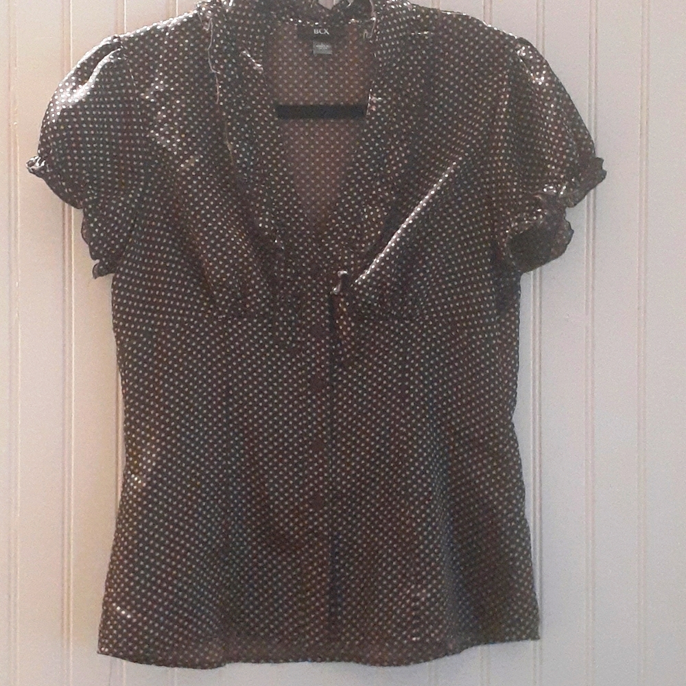 BCX Silky fitted Top